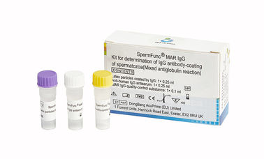 SpermFuncの決定のIgGの抗体のコーティングの精子のための男性の豊饒テスト キット