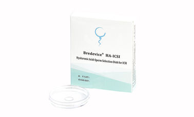 BreDevice® HA-ICSI - Hyaluronic酸- ICSIのための精液の選択の皿