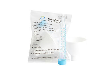 精液のコレクションのキット、漏斗/試験管が付いている男性の不妊テスト キット