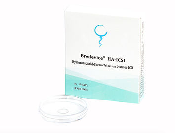 ICSIの選り抜き精液のためのHA ICSIのHyaluronic酸の精液の選択の皿