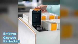 タイムラプス胚培養システム