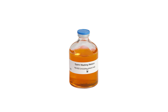 殺菌した精液の保存の中型の精液の洗浄中型100ml/Kit