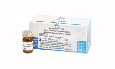 VTS -男性の不妊テストのための精液の液化機の酵素の消化力方法
