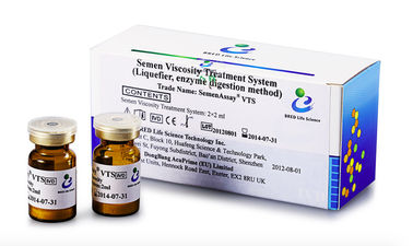 VTS -精液のサンプル液化機の男性の不妊の診断の精液の粘着性の処置システム