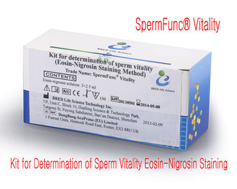 BRED-014 Sperm Viability Kit Eosin Nigrosin染色による精子の活力評価